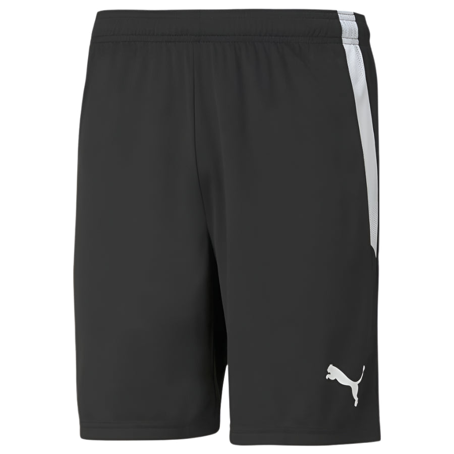 Puma teamLIGA Soccer Shorts (Black/White)