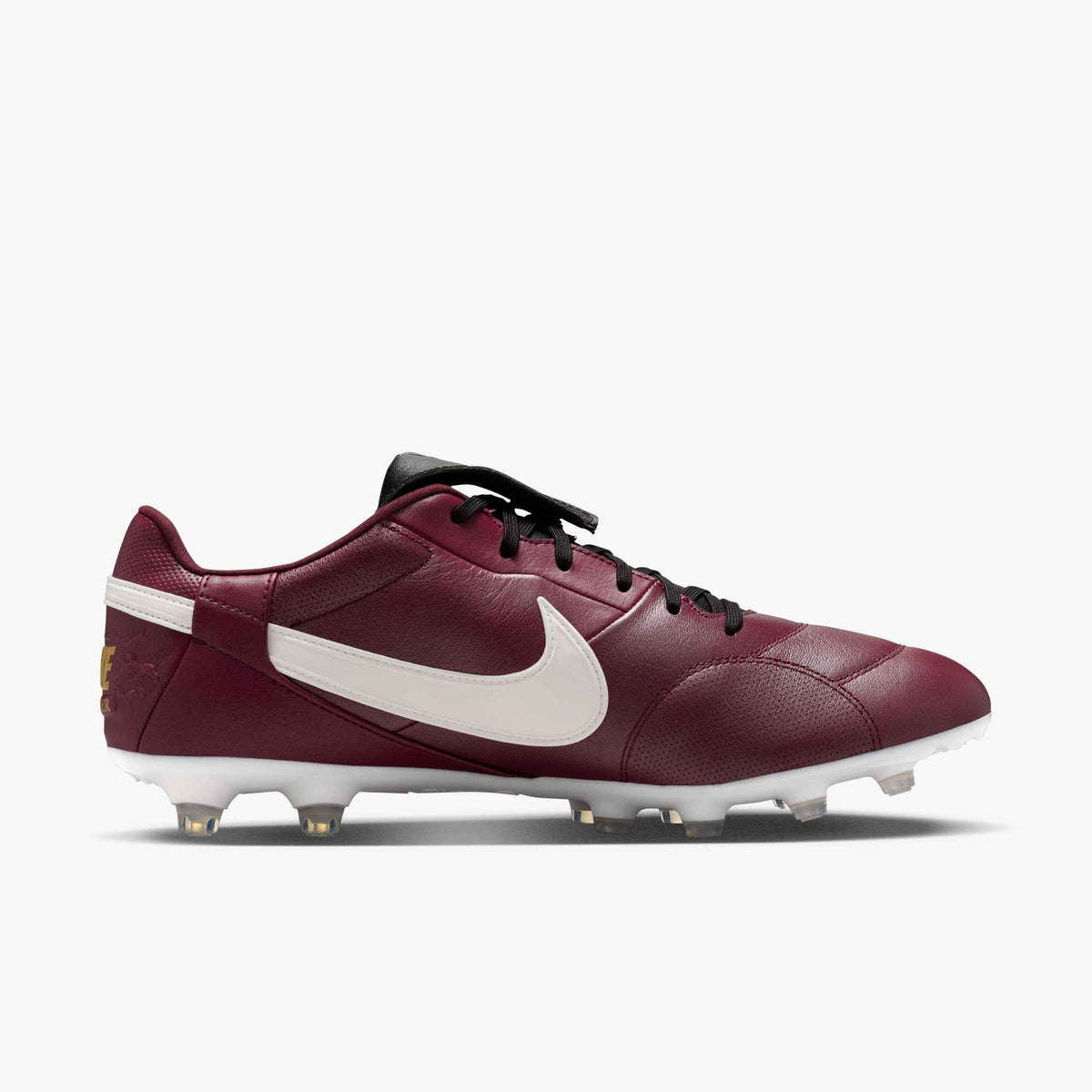 Nike Premier III Firm Ground Soccer Cleats (Merlot/Sail/Black)