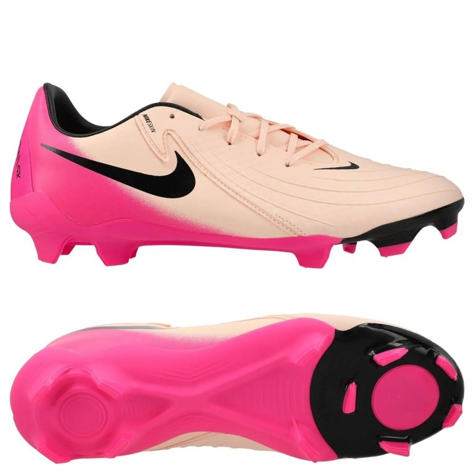 Nike Phantom GX II Academy FG/MG 800 (Crimson Tint/Black-Pink Blast)