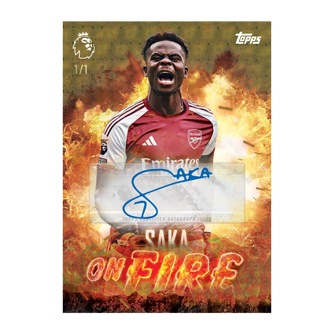 Topps Premier League Flagship Edition Super Tin #3 Trading Cards 26/27 (Pink)