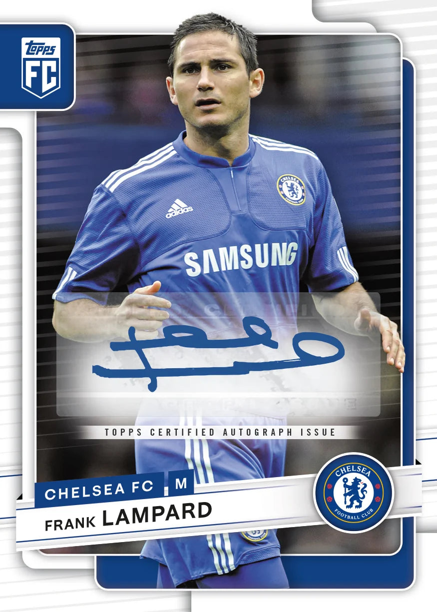 Topps Chelsea Collector Tin Trading Cards 26/27