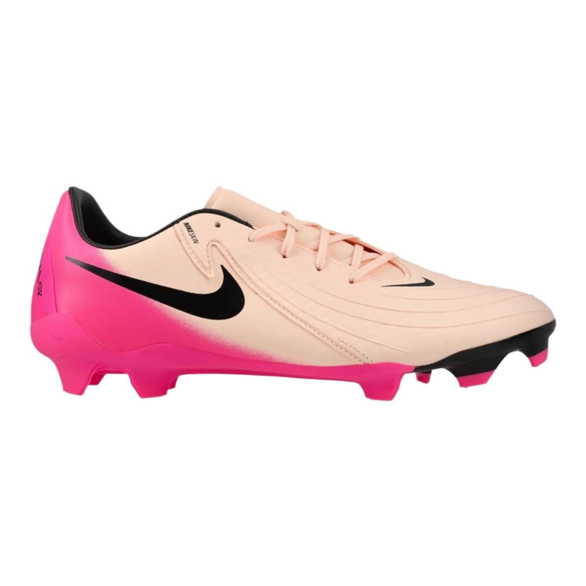 Nike Phantom GX II Academy FG/MG 800 (Crimson Tint/Black-Pink Blast)