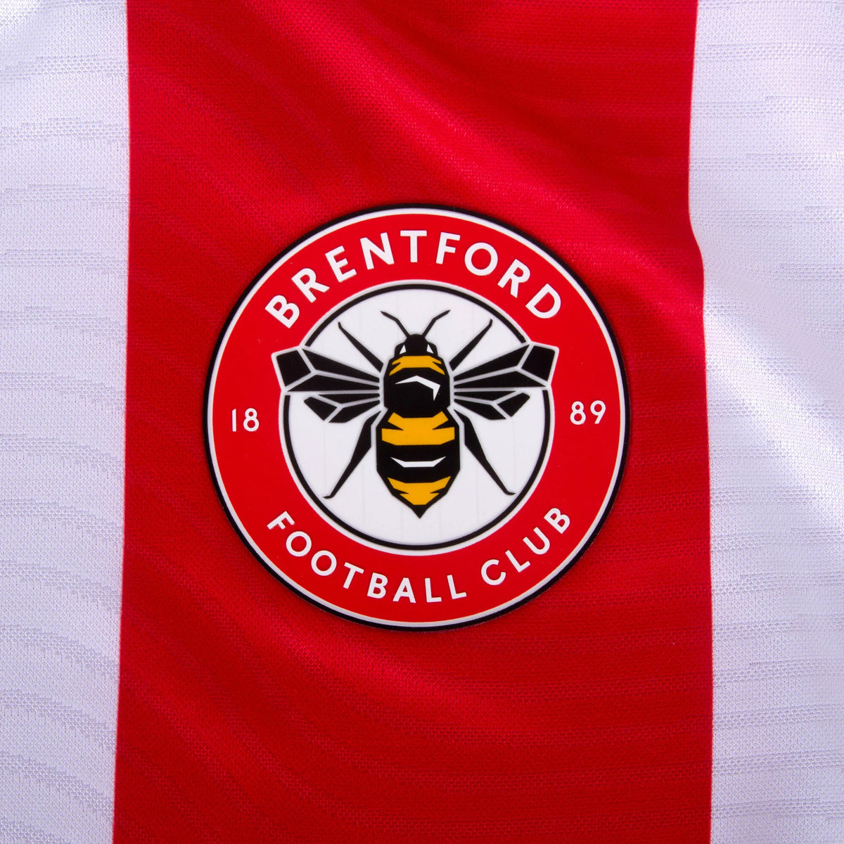 Joma Mens Brentford Home Jersey 26/27 (Red/White)