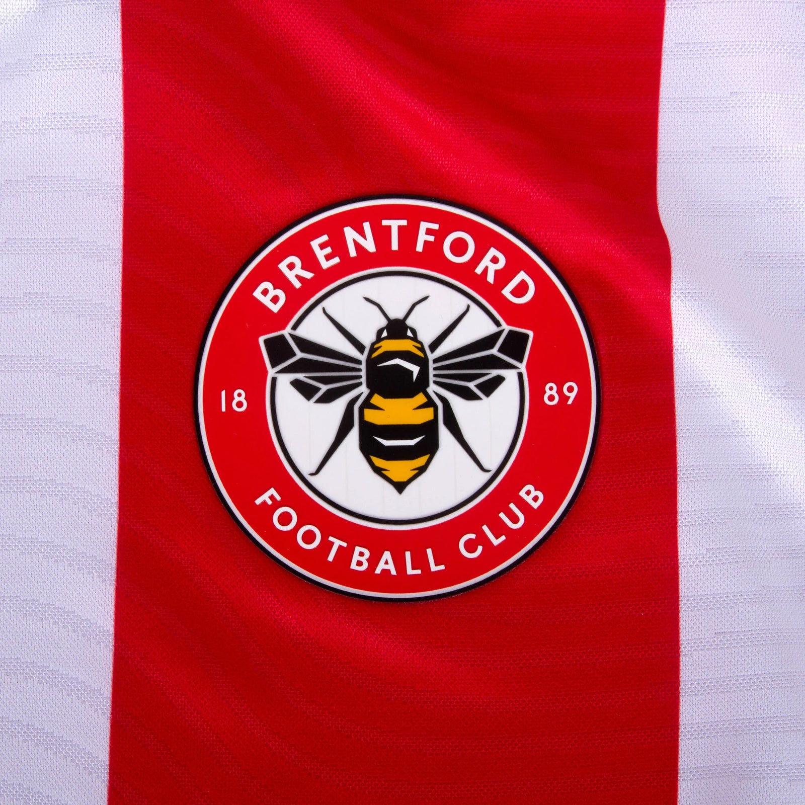 Joma Mens Brentford Home Jersey 26/27 (Red/White)