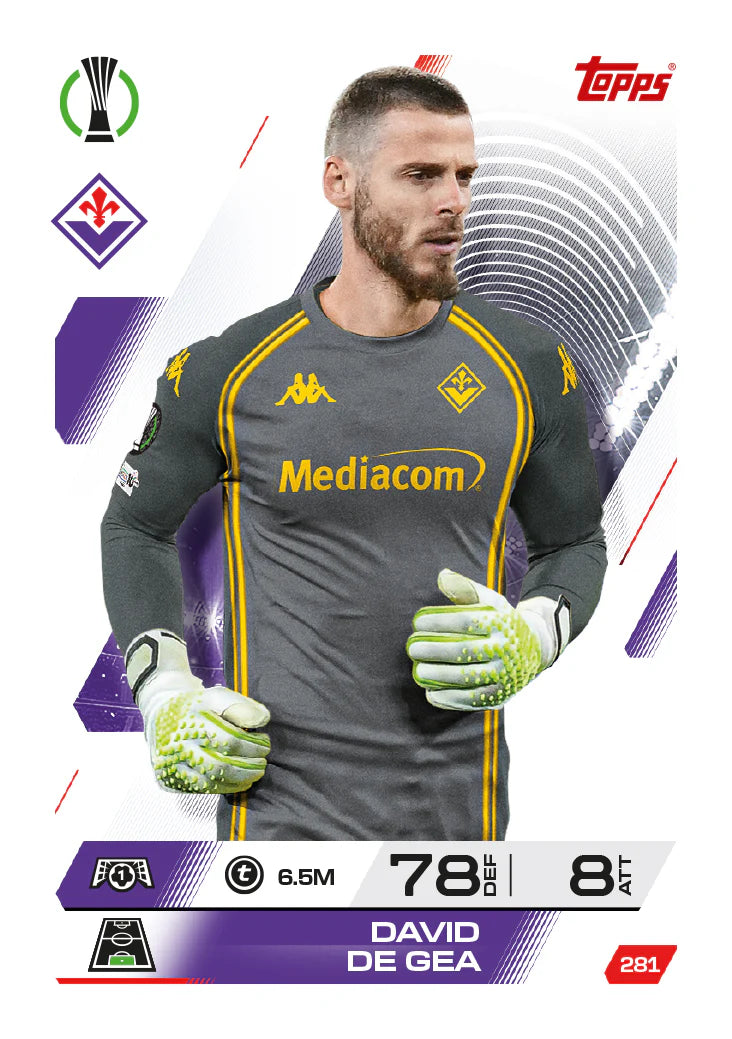 Topps Match Attax 25/26 Gladiators Mega Tin Warriors – Exclusive Trading Cards Collection