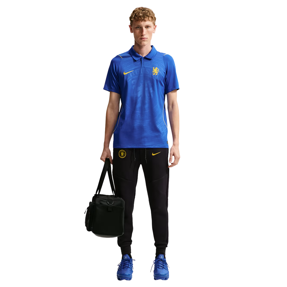 Nike Mens Chelsea FC Home Jersey 26/27 (Bright Royal/Gold)