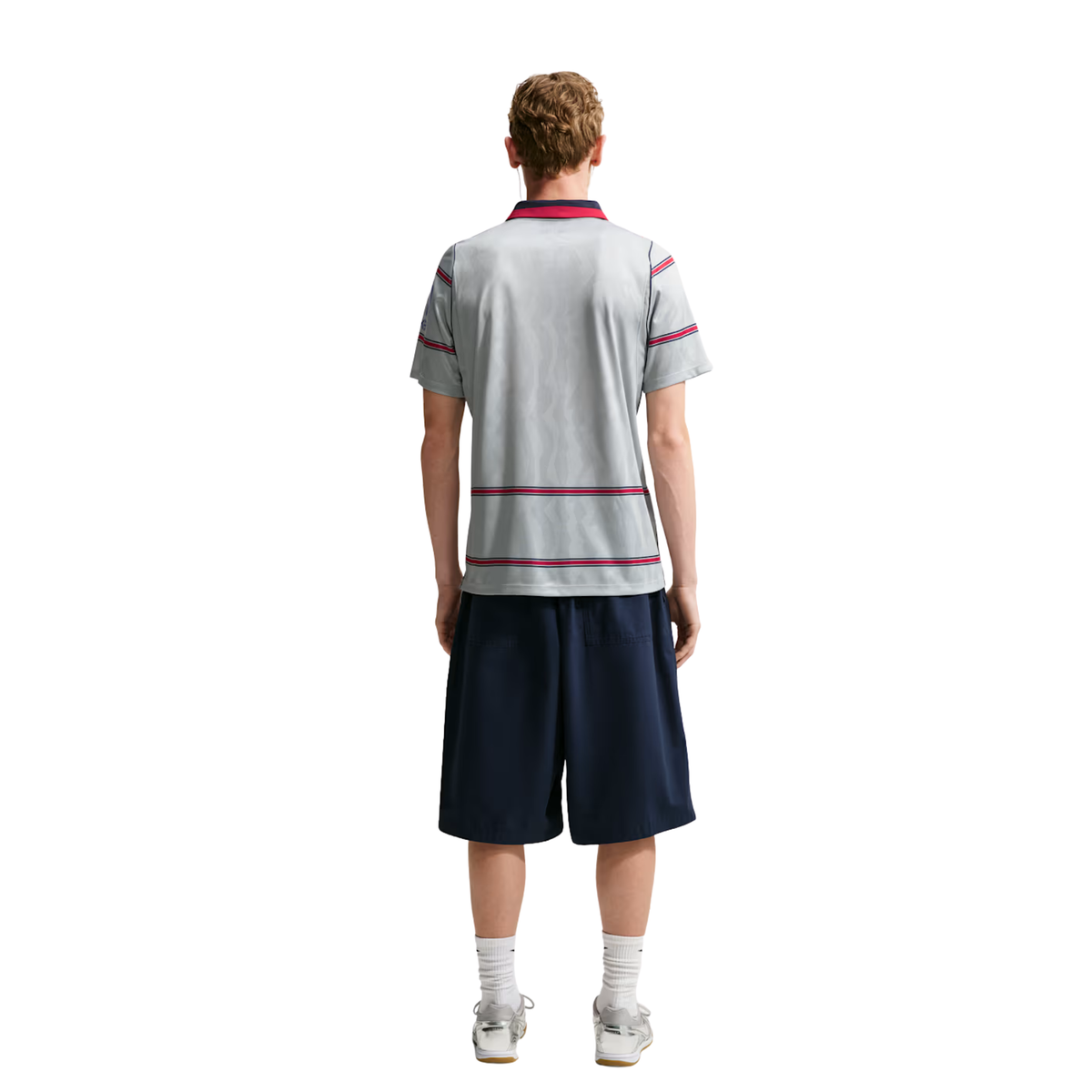 Nike Atlético Madrid Third Jersey 26/27 (Light Pumice/Salsa Red)