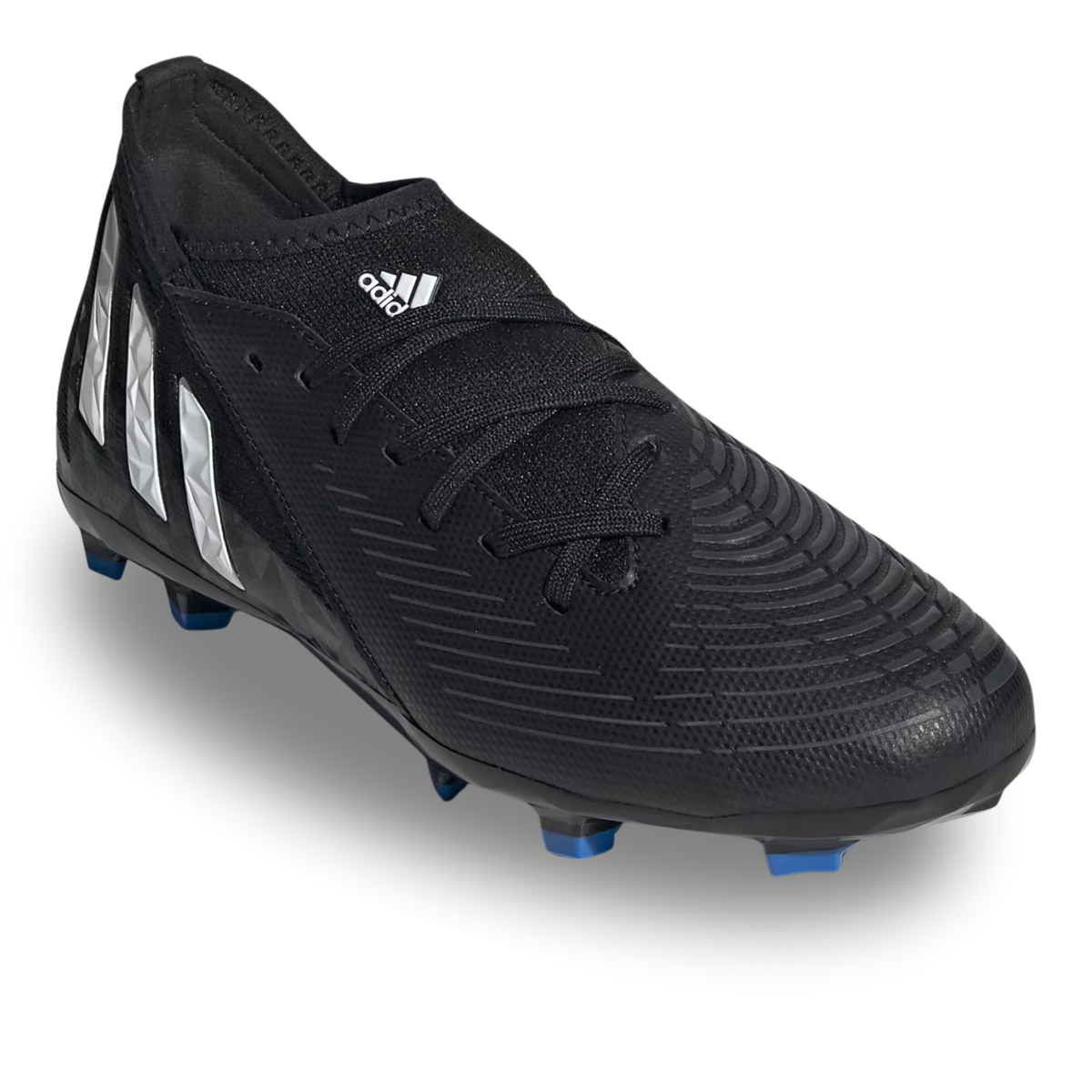 Botas de fútbol adidas Jr. Predator Edge.3 FG (núcleo negro)
