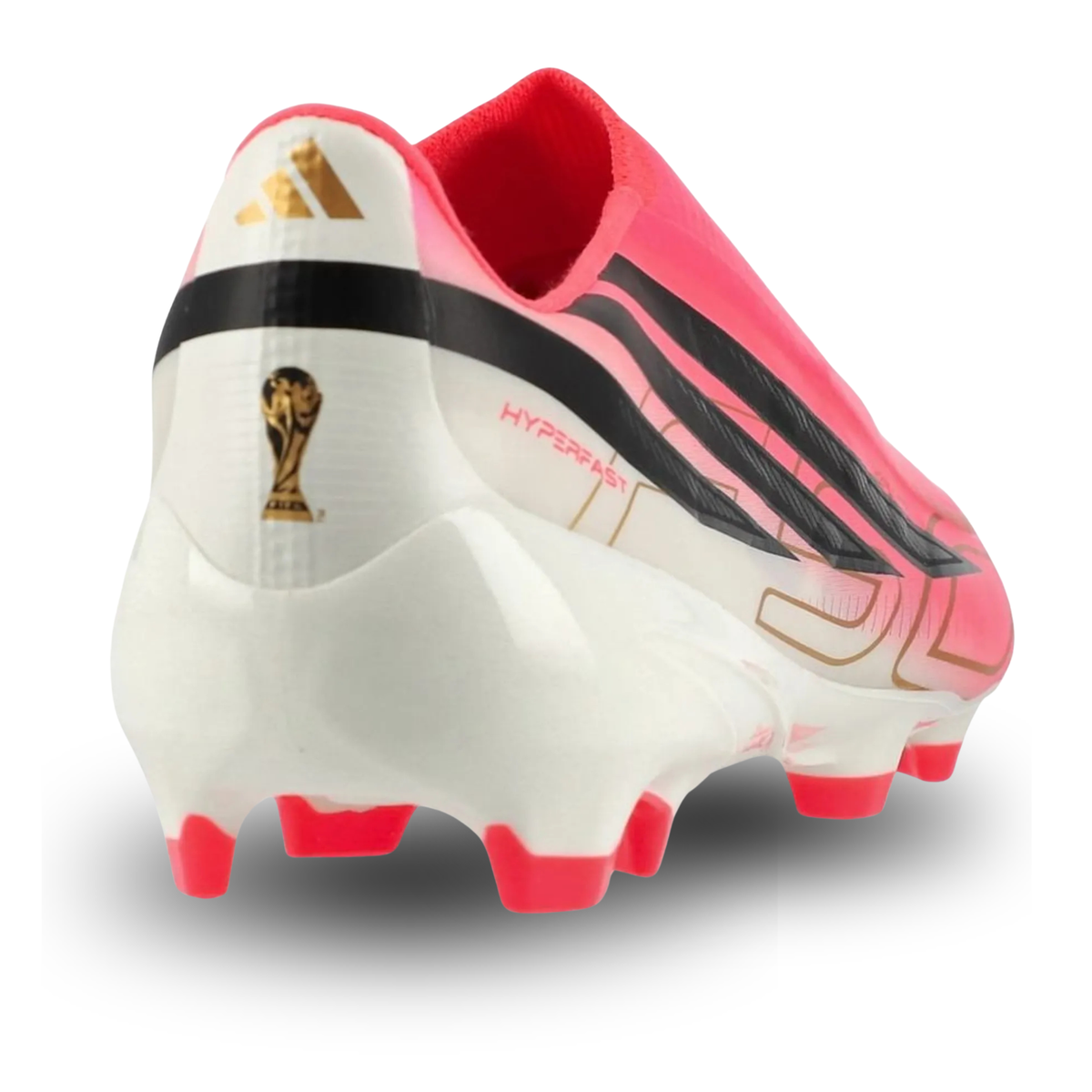 adidas F50 Hyperfast League LL FG Soccer Cleats (Pink/White)