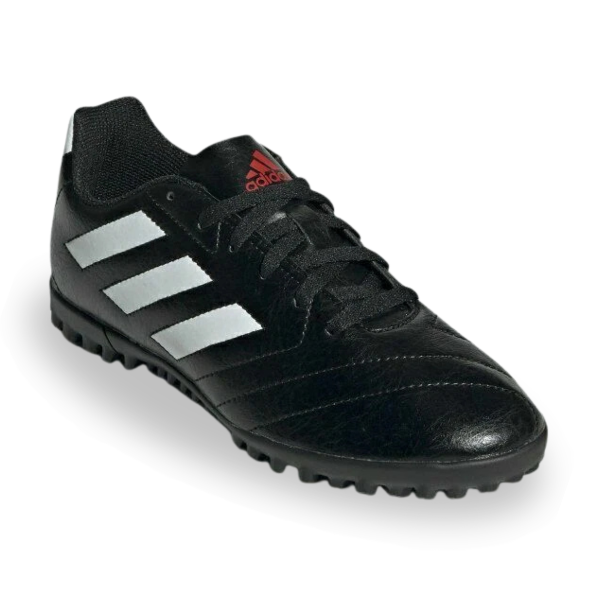 adidas Goletto VII TF J Youth Turf Soccer Shoes (Black/White)