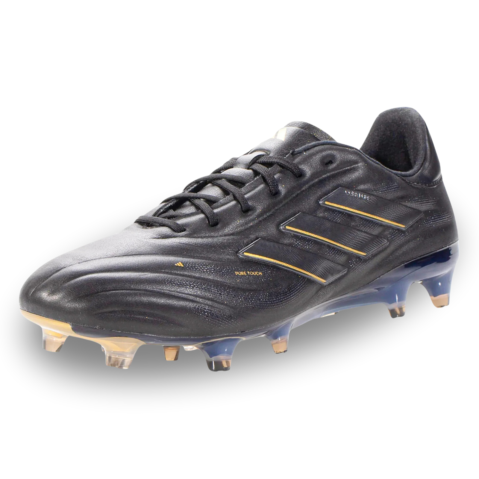 adidas Copa Pure 2 Elite FG FG Soccer Cleat (Core Black/Carbon/Gold Metallic)