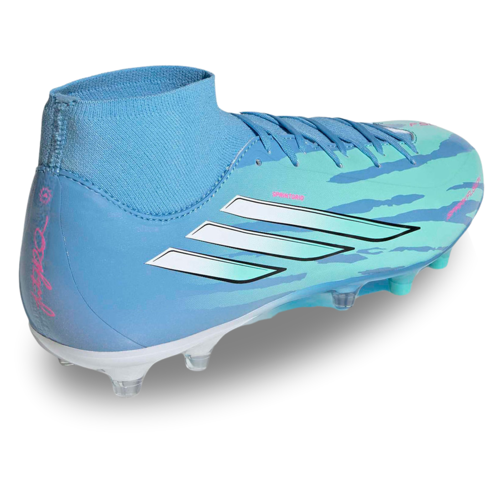 adidas F50 Sparkfusion League FG/MG Soccer Cleats (Blue)