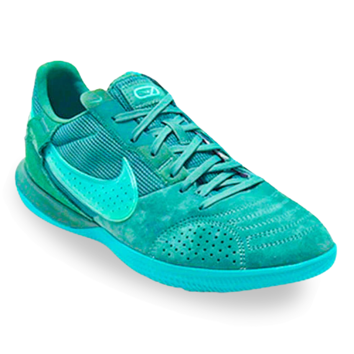 Nike Streetgato Indoor Soccer Shoes (Deep Jungle/Green Frost)