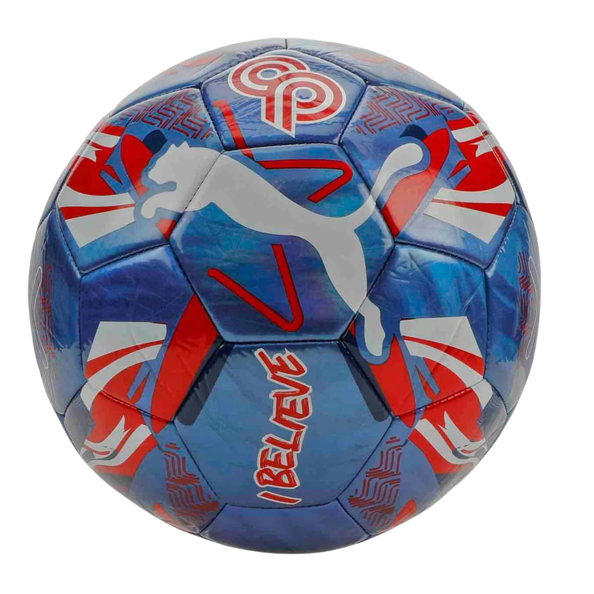 Puma Christian Pulisic Road to World Cup Mini Ball (Blazing Blue/Red/White)