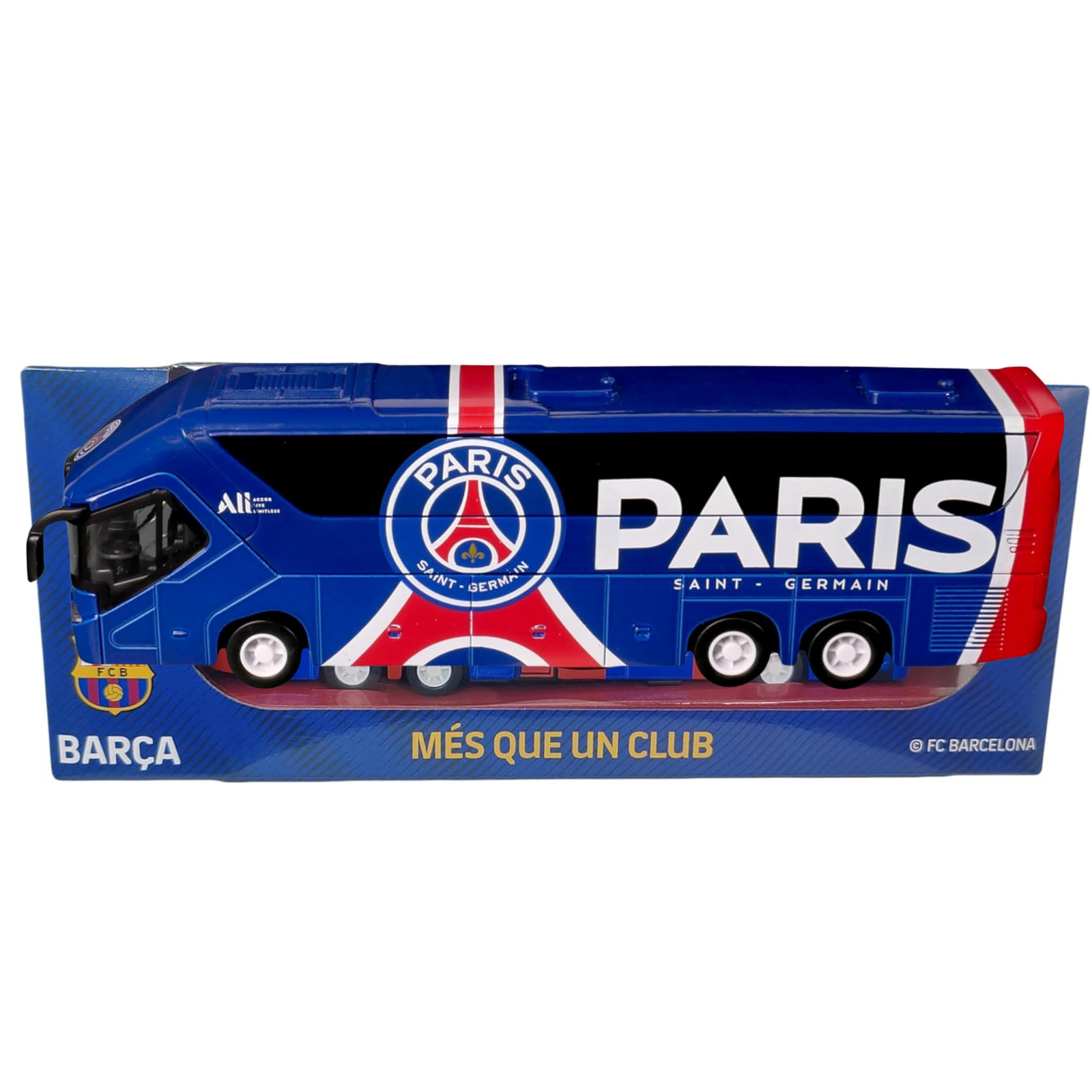 Banbo Toys PSG Team Bus (Navy)