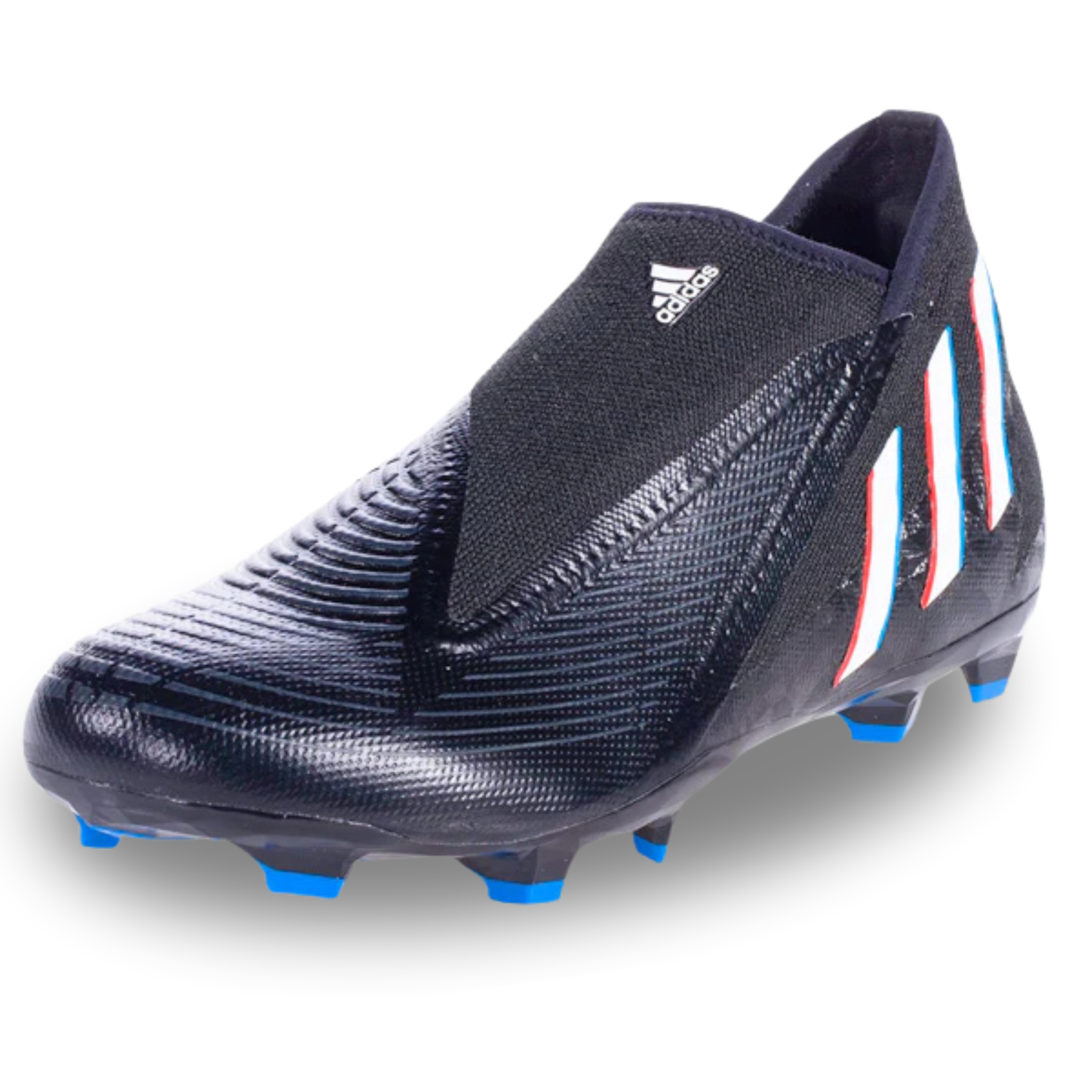 adidas Predator Edge.3 Laceless FG Tacos de fútbol (Core Black)