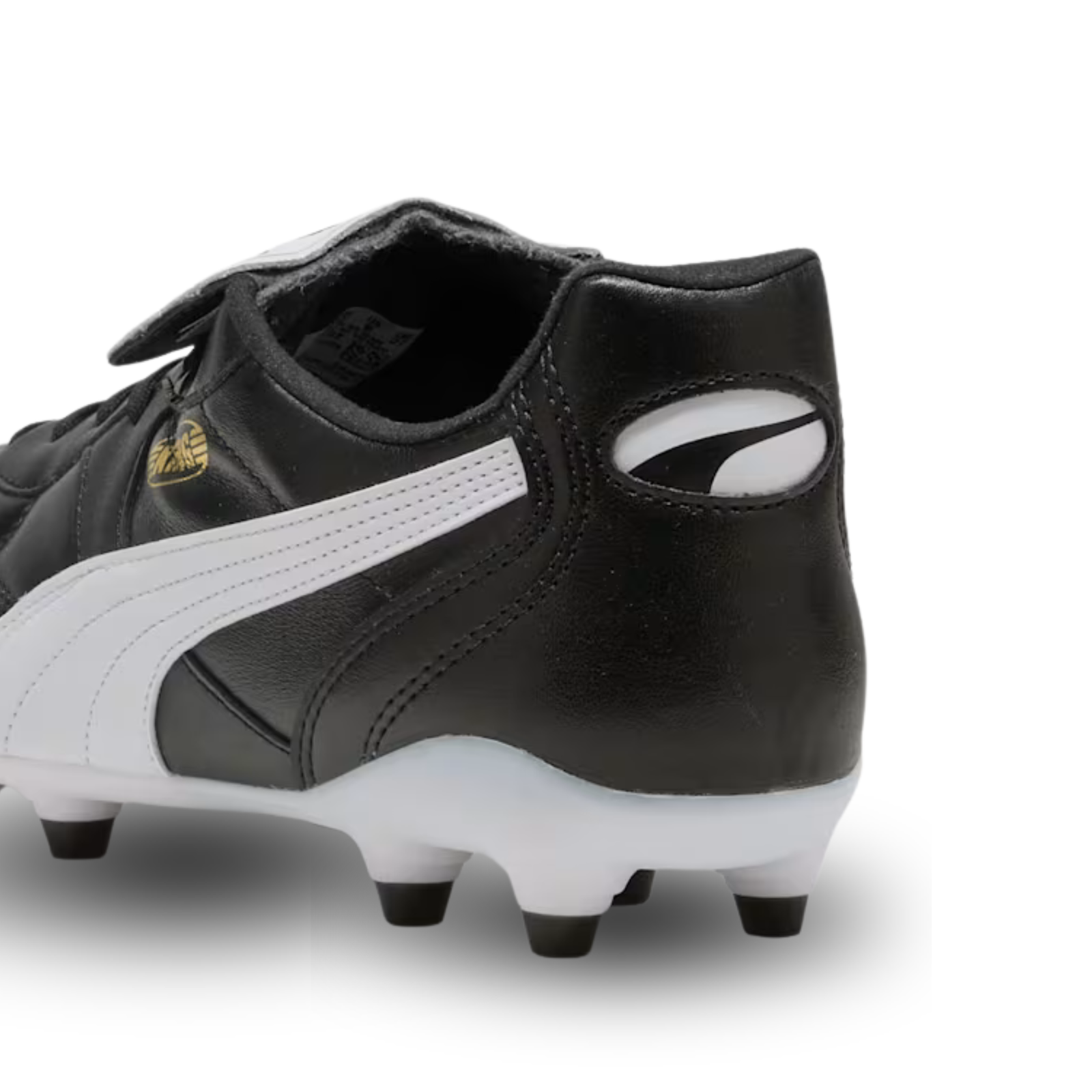 Puma King Top FG/AG Soccer Cleats (Black)