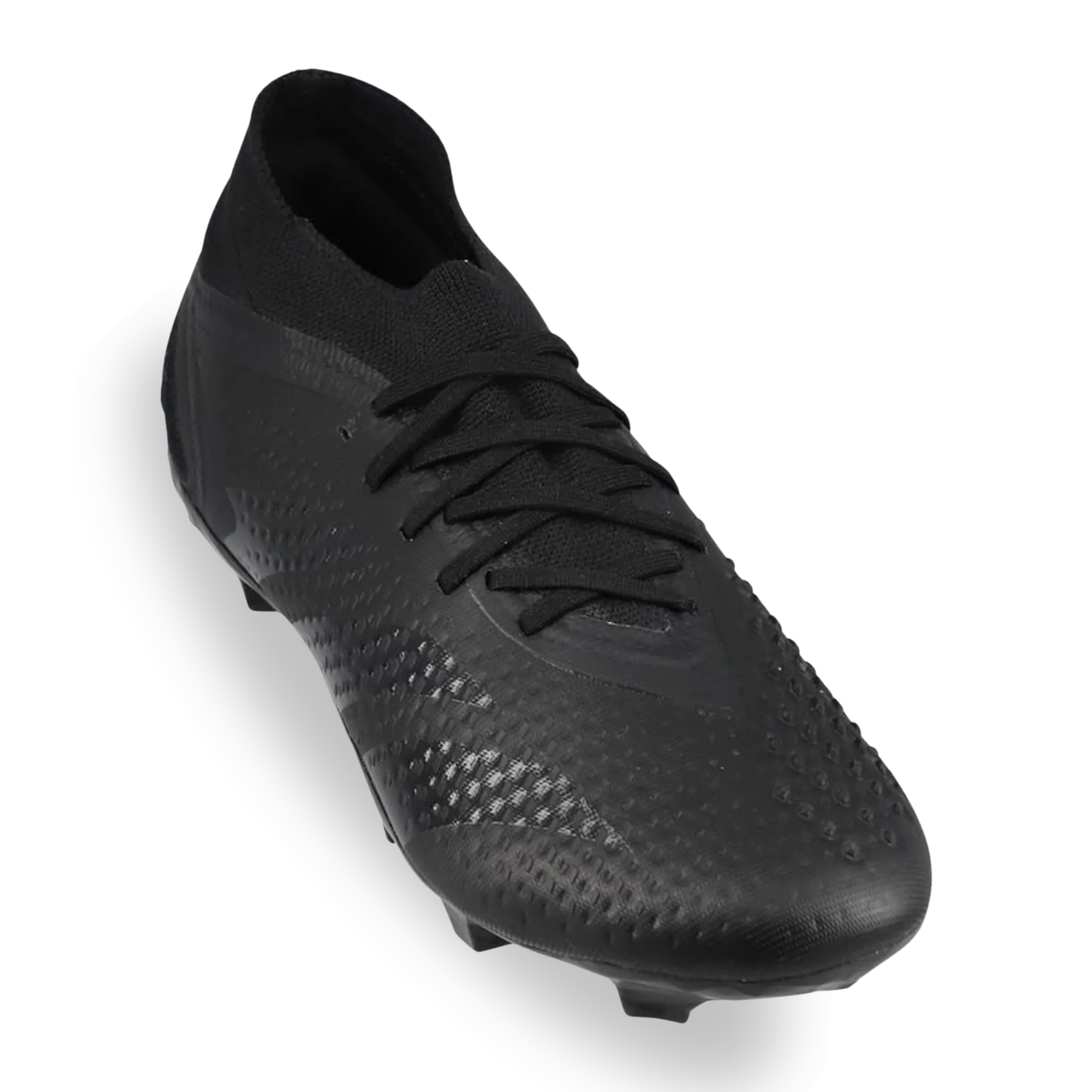 adidas Predator Accuracy.2 Firm Ground Soccer Cleats (Core Black)