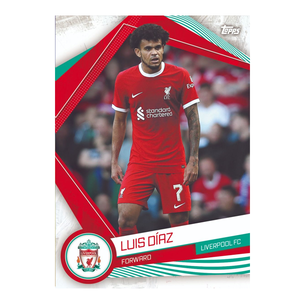 Topps Liverpool Fan Set Trading Cards 23/24