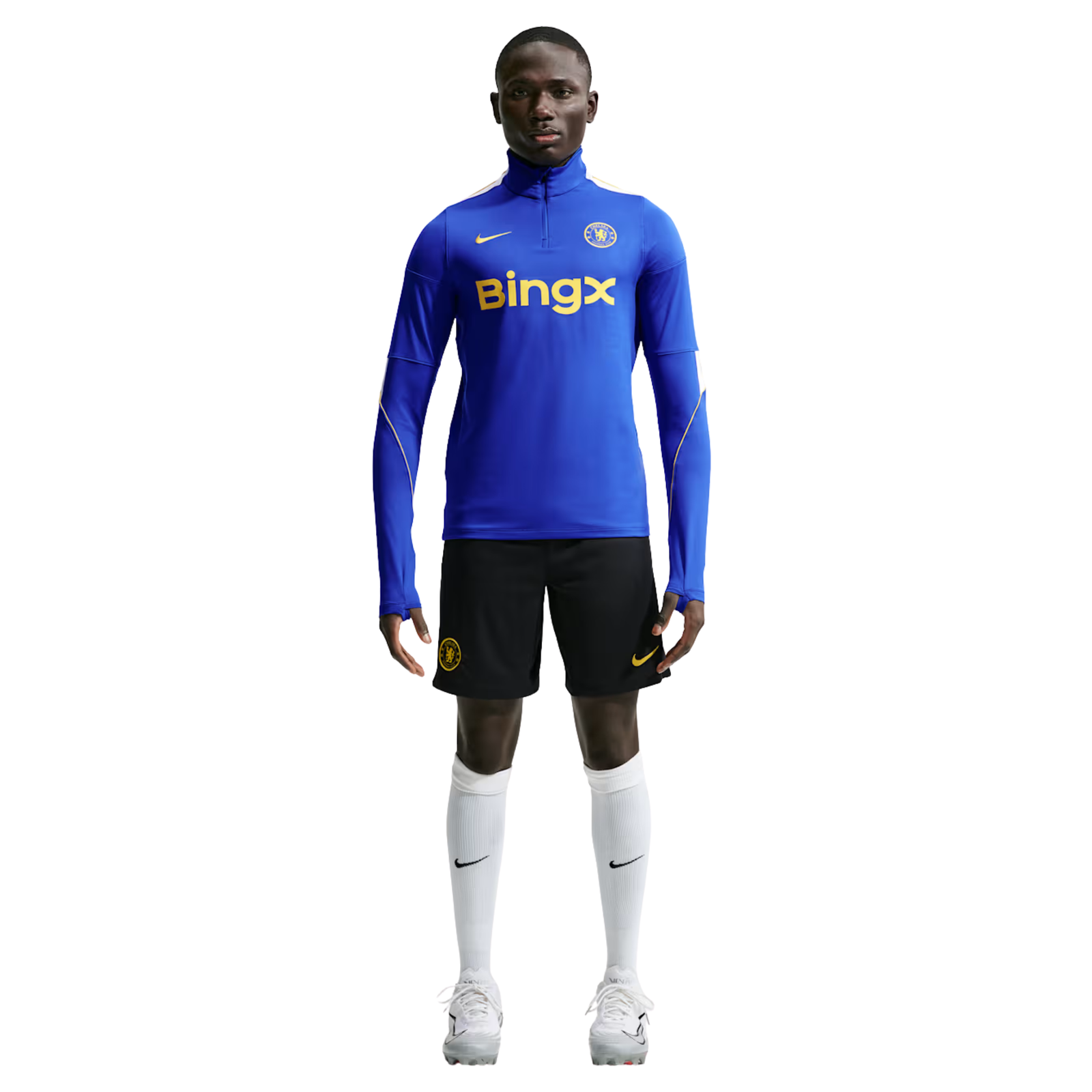 Nike Chelsea Strike Drill Top Jacket 26/27 (Bright Royal/Gold)