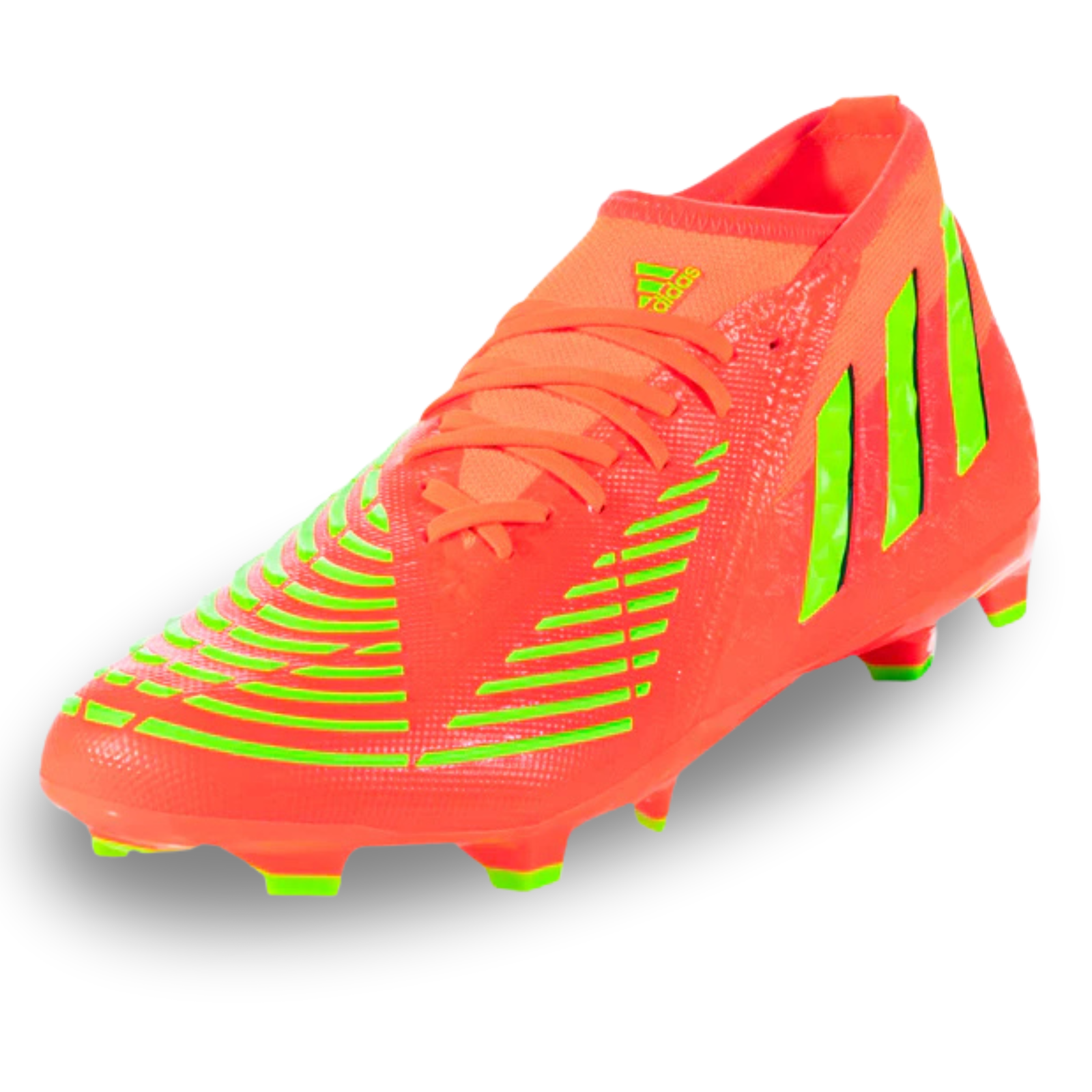 adidas Predator Edge.2 FG (Rojo solar/Amarillo solar)