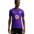 Nike Mens Barcelona Strike Away Jersey 26/27 (Purple/Metallic Gold)