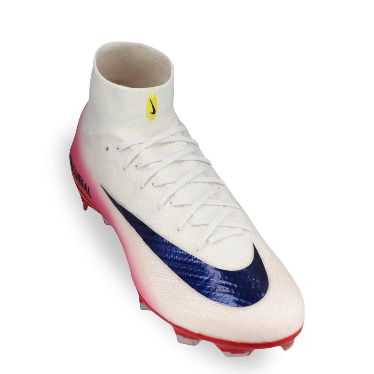 Nike Zoom Superfly 10 LV8 Elite Firm Ground Soccer Cleats (University Red/Dark Obsidian)