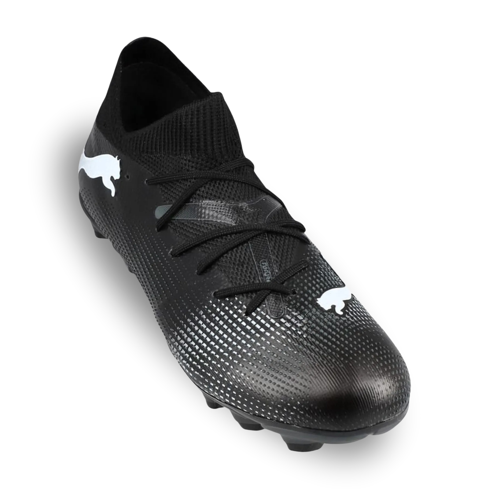 Puma Jr. Future 7 Match FG/AG Soccer Cleats (Puma Black/Puma White)