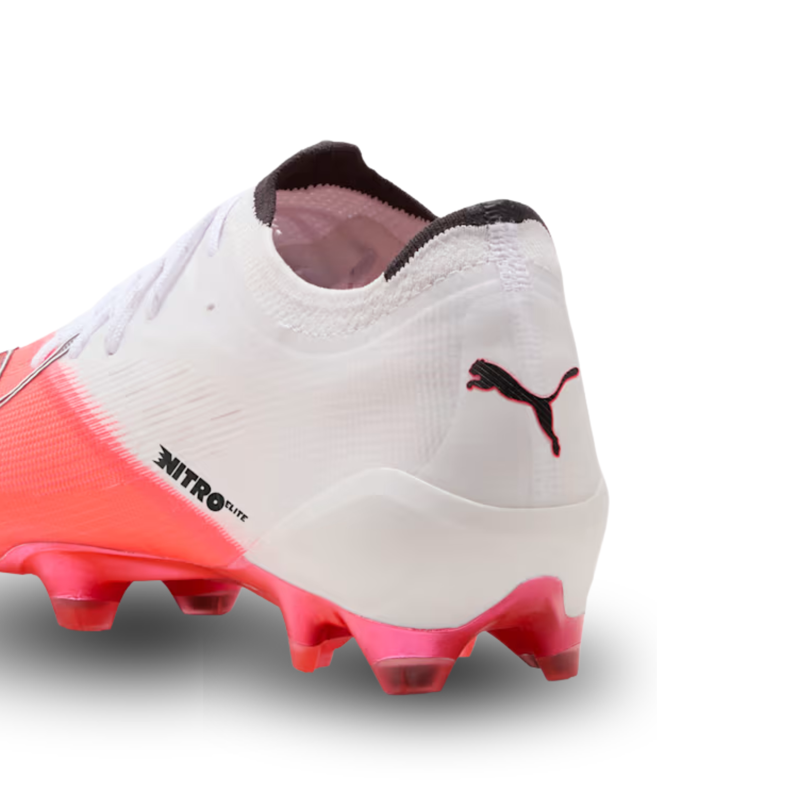 Puma Ultra Nitro 7 Ultimate FG Soccer Cleats (White/Pink)