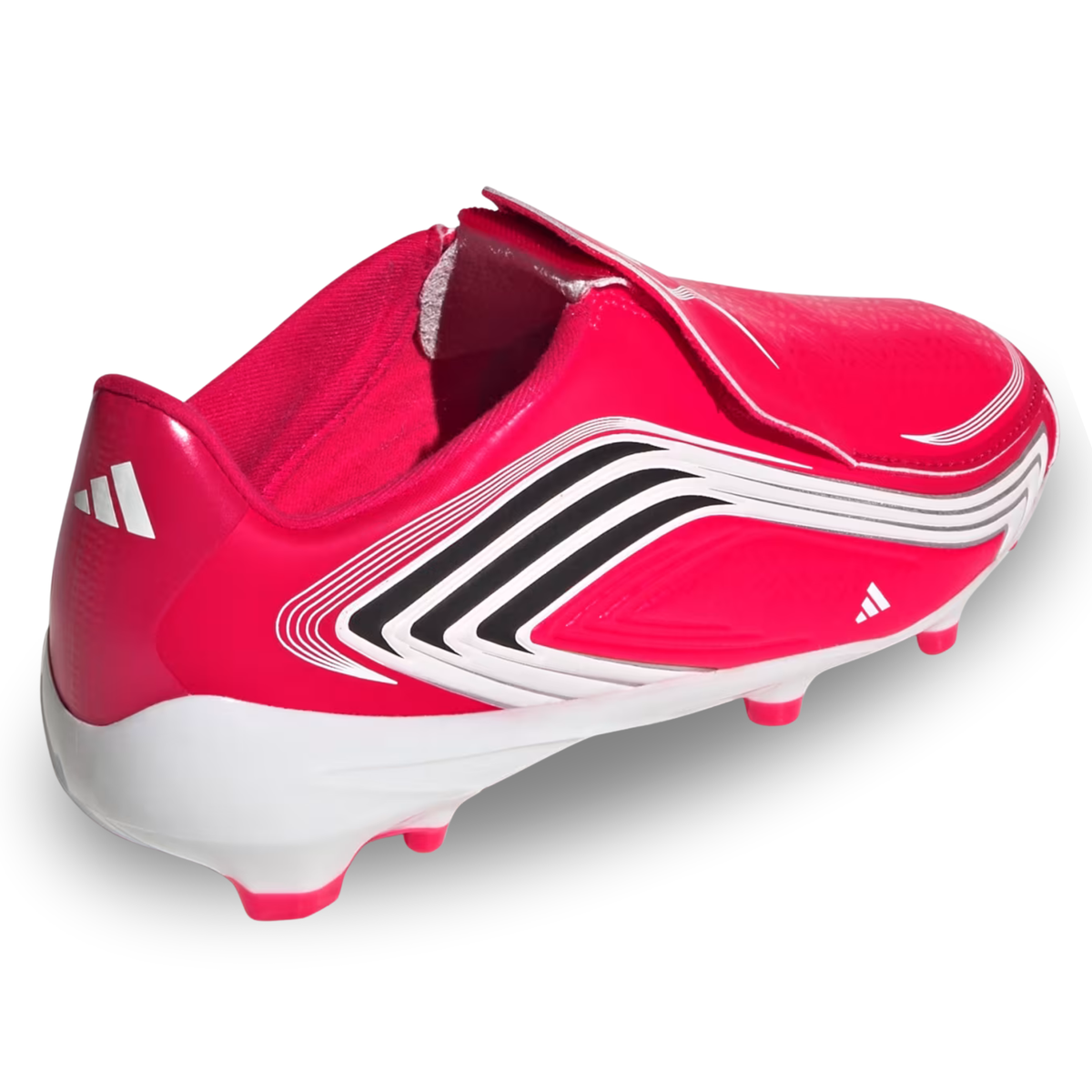 adidas F50 Messi League Firm Ground Soccer Cleats (Lucid Red/Black)