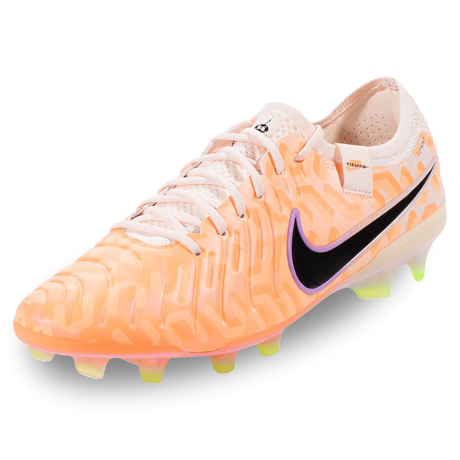 Nike Leged 10 Elite WC FG Soccer Cleats (Guava Ice/Black)