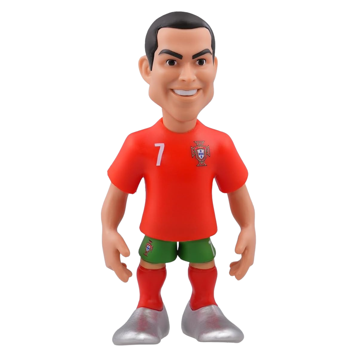 MINIX Portugal Cristiano Ronaldo Golden Ball Figure (Red)