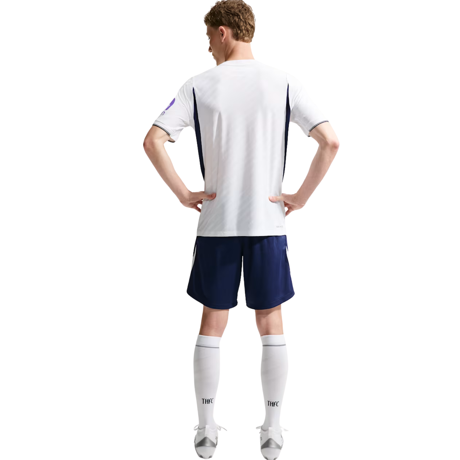 Nike Mens Tottenham Hotspur Match Authentic Home Jersey 26/27 (White)