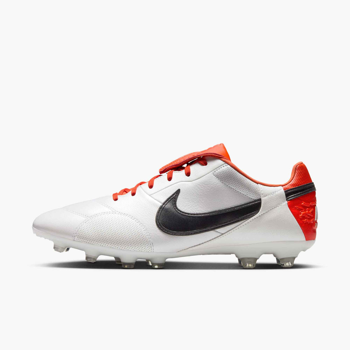 Nike Premier III Firm Ground Soccer Cleats (Team Orange/Black-White)