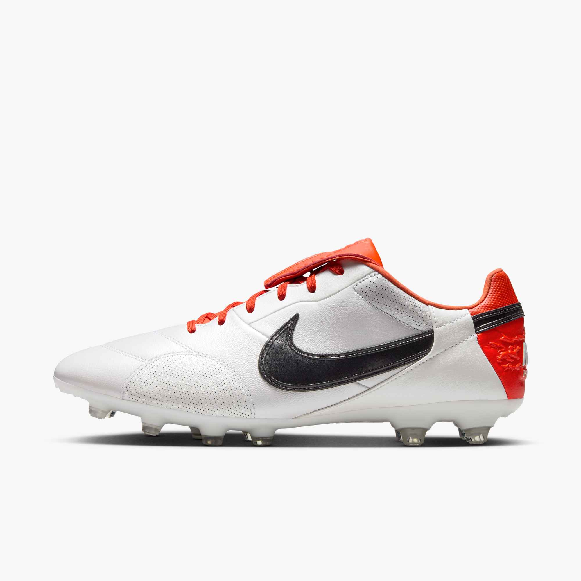 Nike Premier III Firm Ground Soccer Cleats (Team Orange/Black-White)