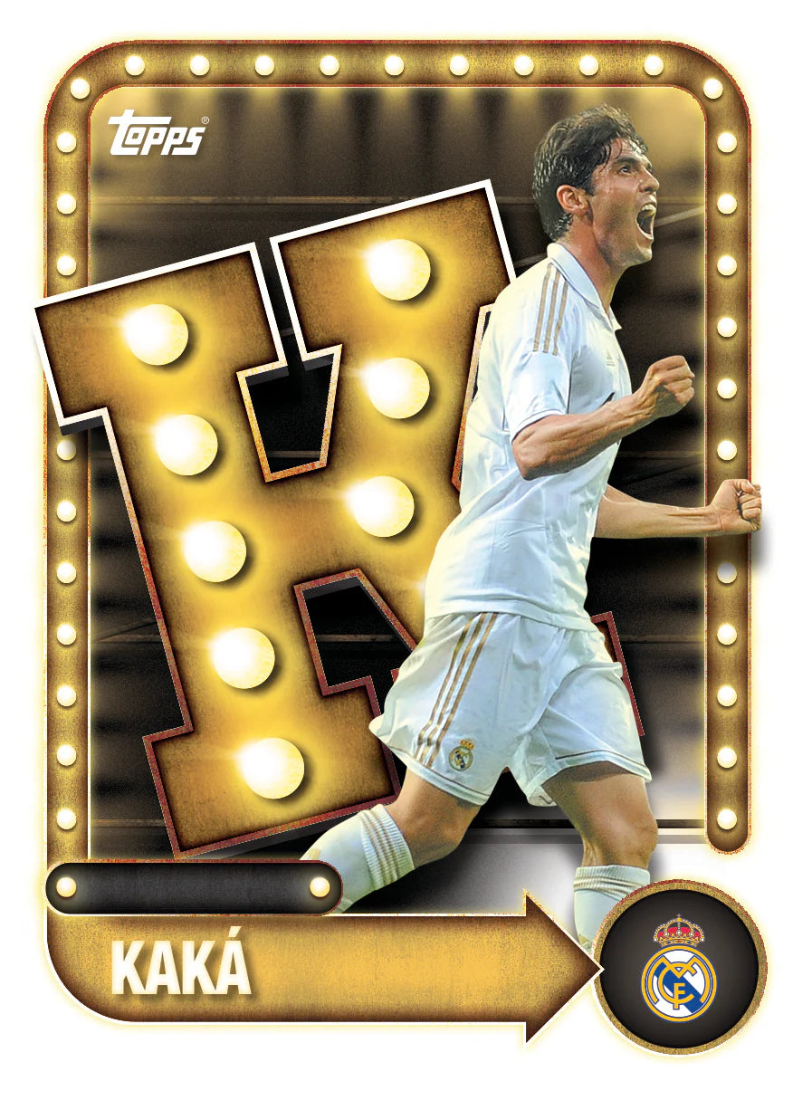 Topps Real Madrid 25/26 Collectors Tin Set Trading Cards (White)