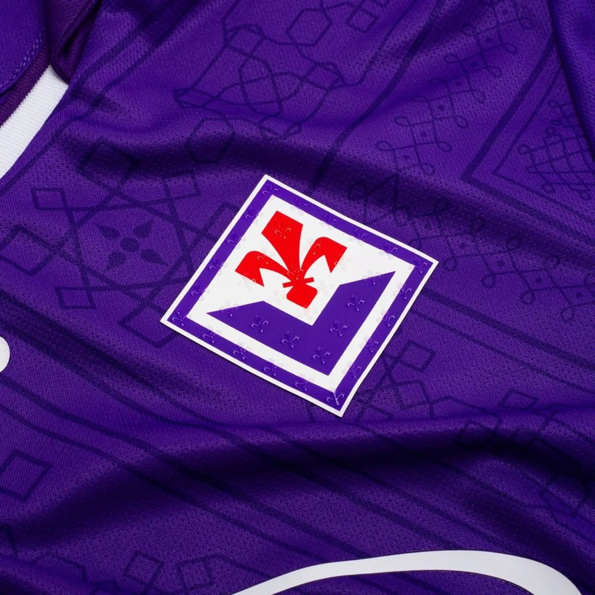 Joma Mens Fiorentina Home Jersey 26/27 (Purple)