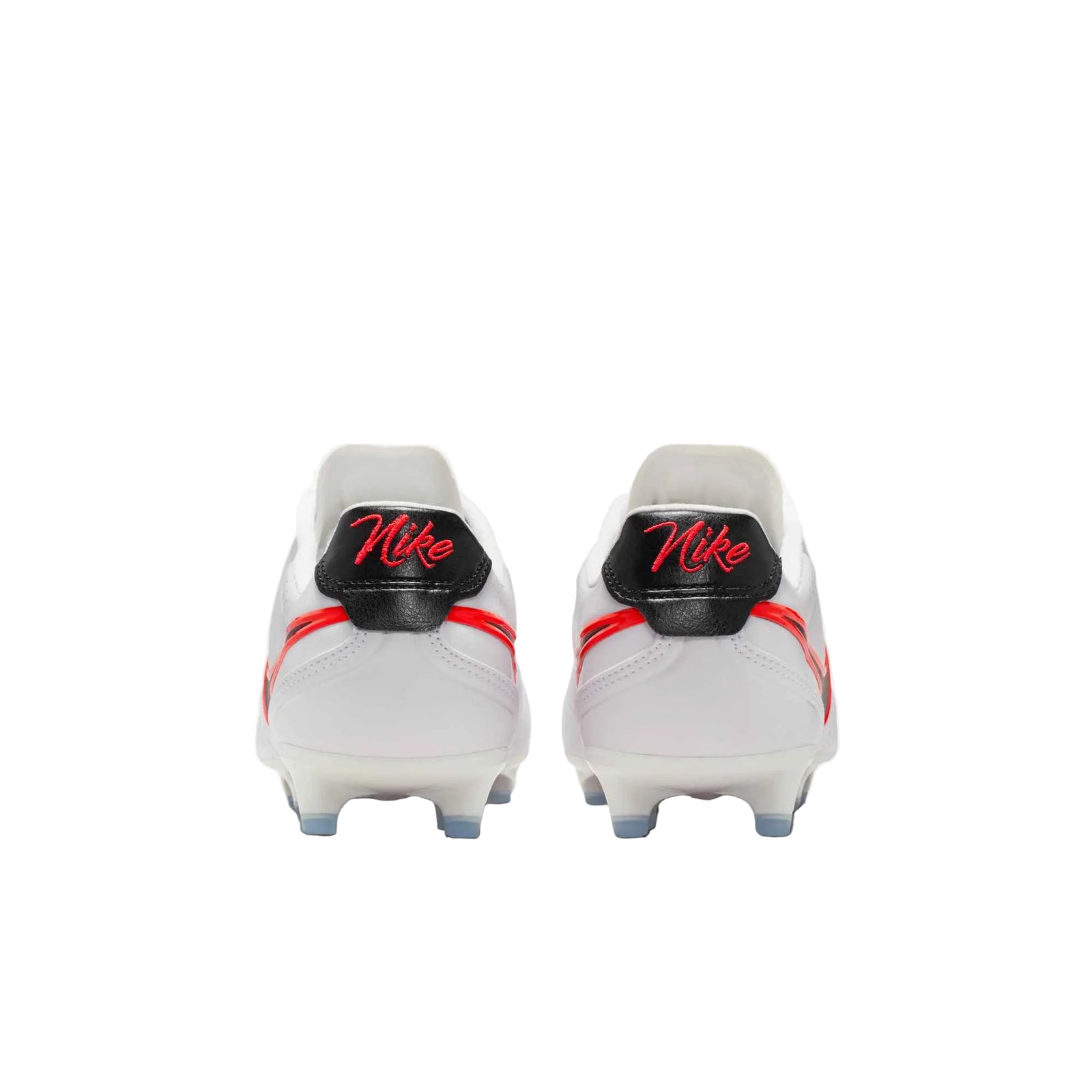 Nike Tiempo Ligera Pro FG Soccer Cleats (White/Black/Bright Crimson)