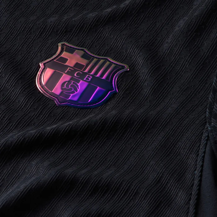 Nike Youth FC Barcelona 26/27 Match Authentic Away Jersey (Purple/Metallic Gold)