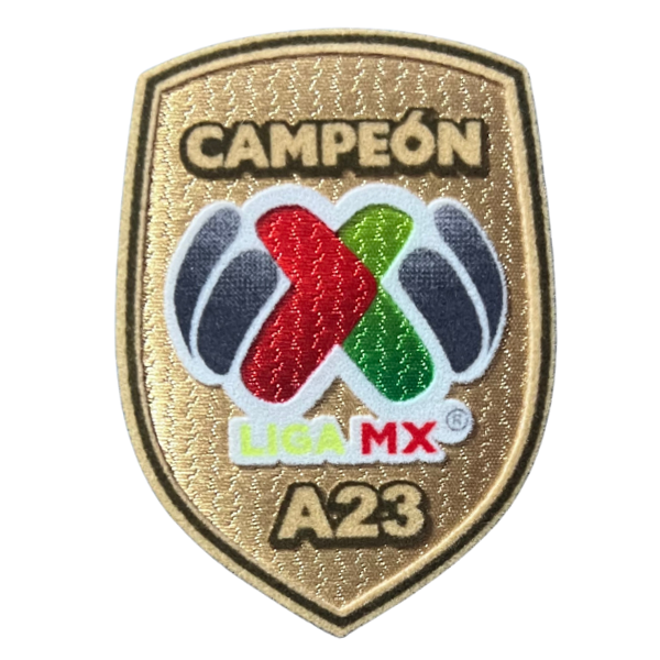 Club America Apertura A23 Liga MX Champion Patch 2023