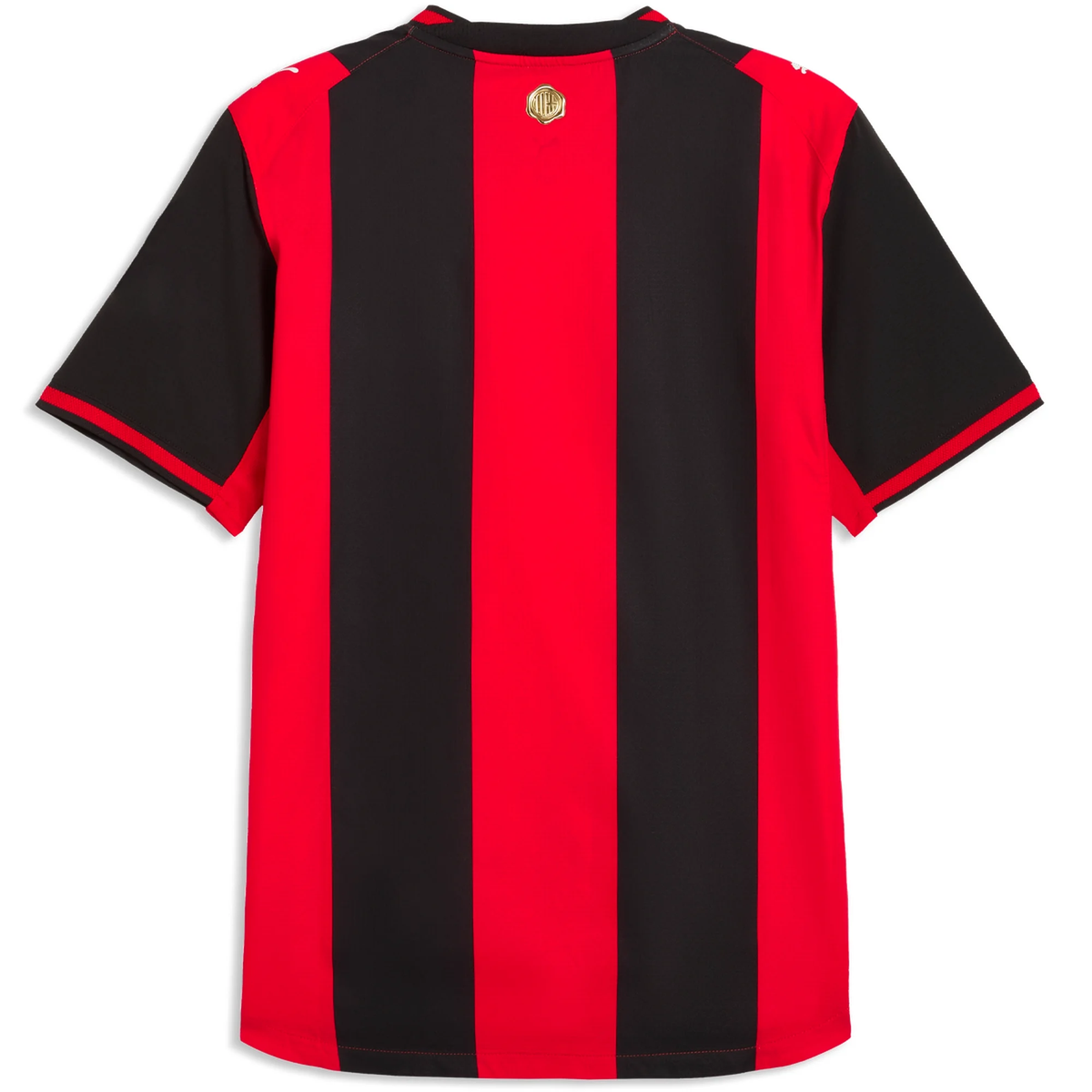 Puma Mens AC Milan Authentic Home Jersey 26/27 (Red/Black)