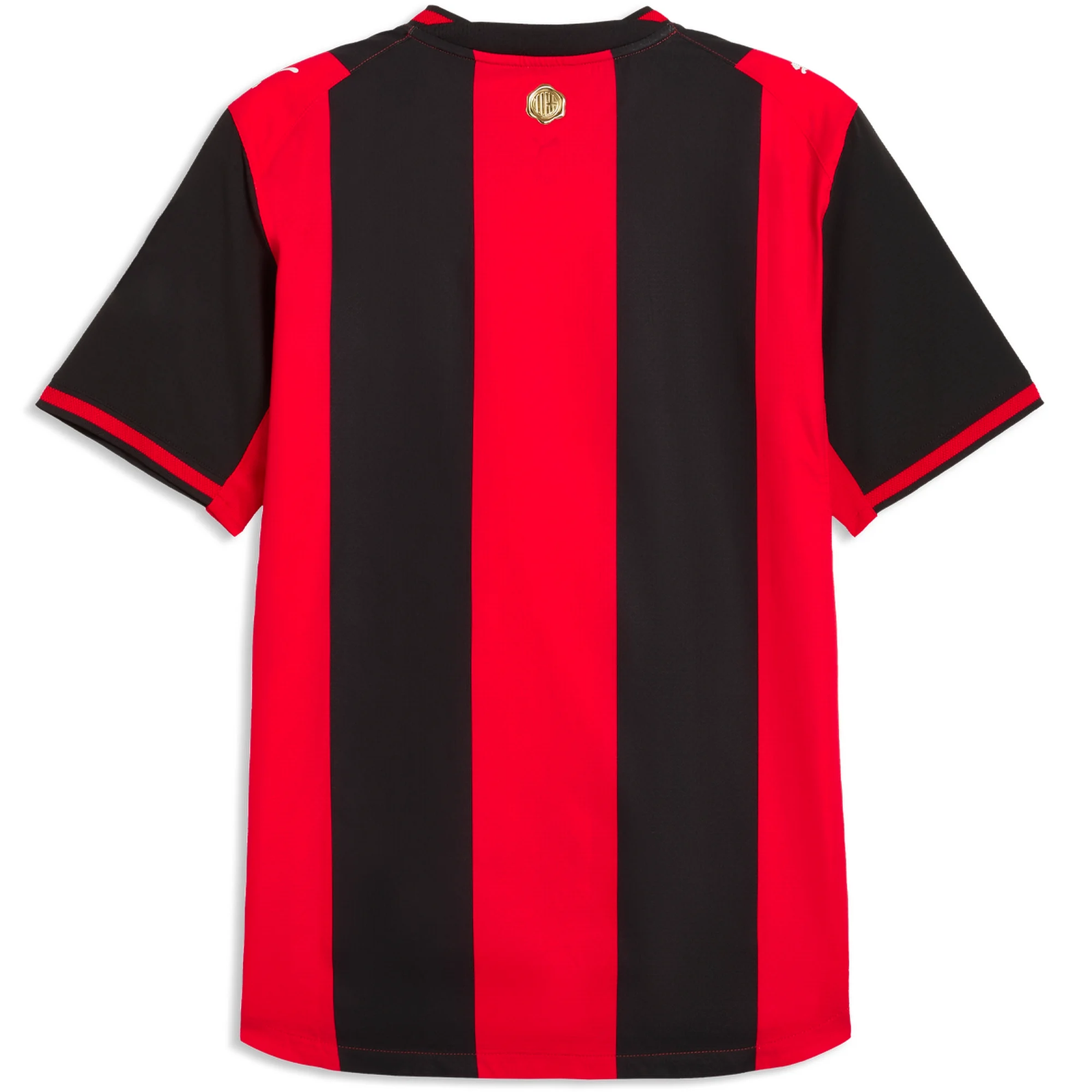 Puma Mens AC Milan Authentic Home Jersey 26/27 (Red/Black)