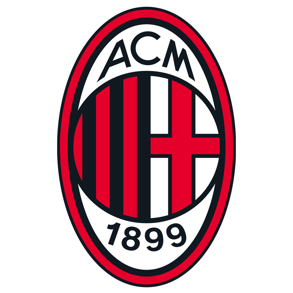 AC Milan Decal Sticker