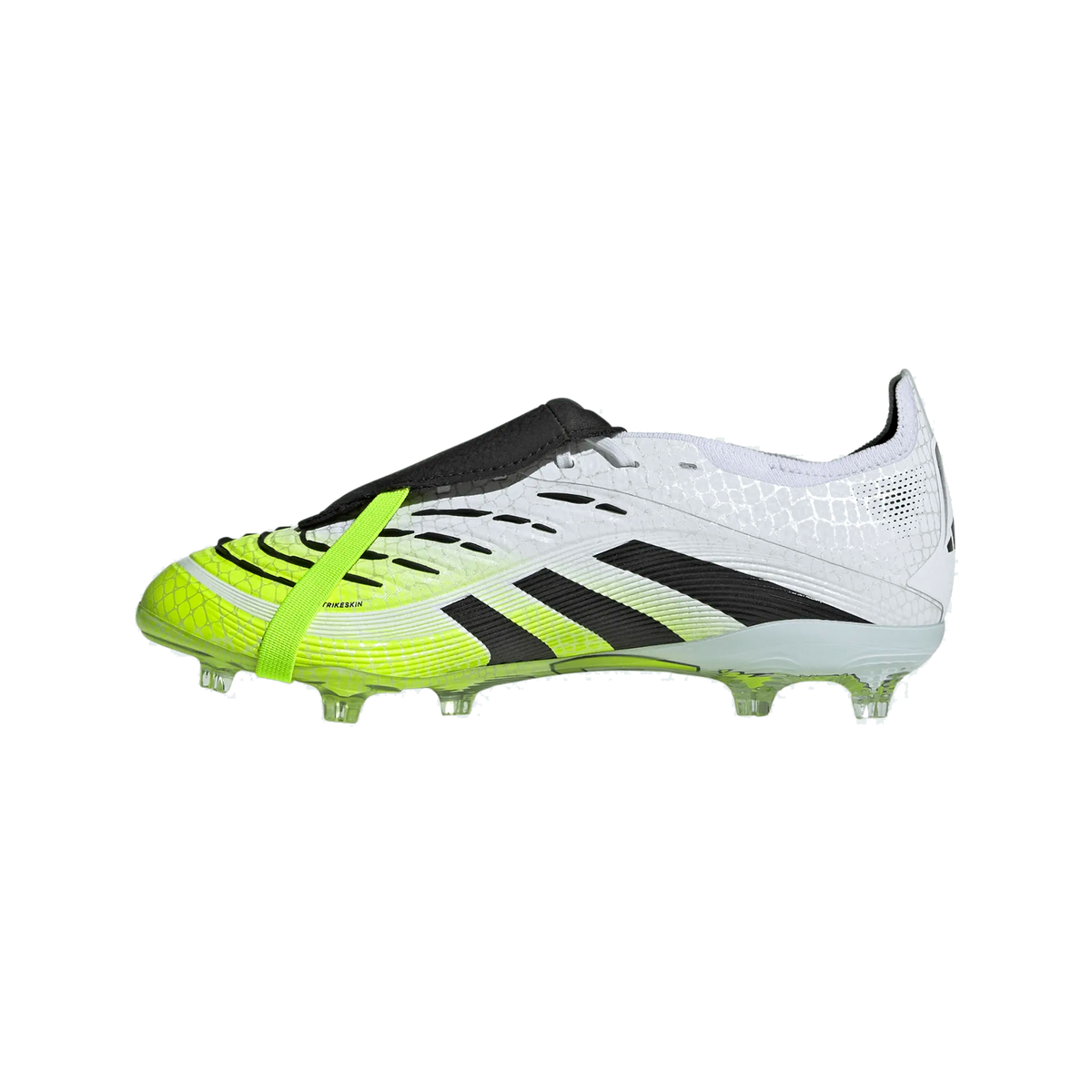 Adidas Jr. Predator Elite FG Soccer Cleats (White/Lucid Lemon)