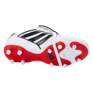 adidas Copa Gloro II FG Soccer Cleats (Off White/Black/Red)