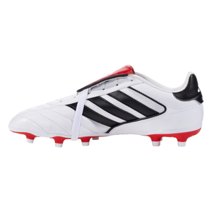 adidas Copa Gloro II FG Soccer Cleats (Off White/Black/Red)