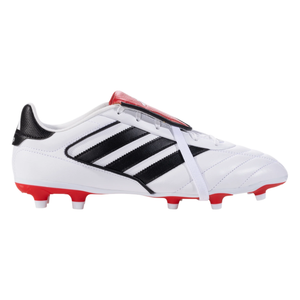 adidas Copa Gloro II FG Soccer Cleats (Off White/Black/Red)