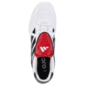 adidas Copa Gloro II FG Soccer Cleats (Off White/Black/Red)