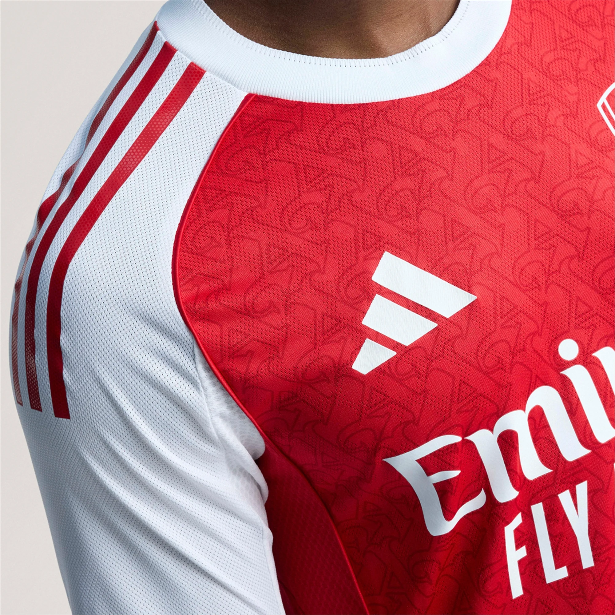 adidas Leandro Trossard Arsenal FC Authentic Home Jersey 25