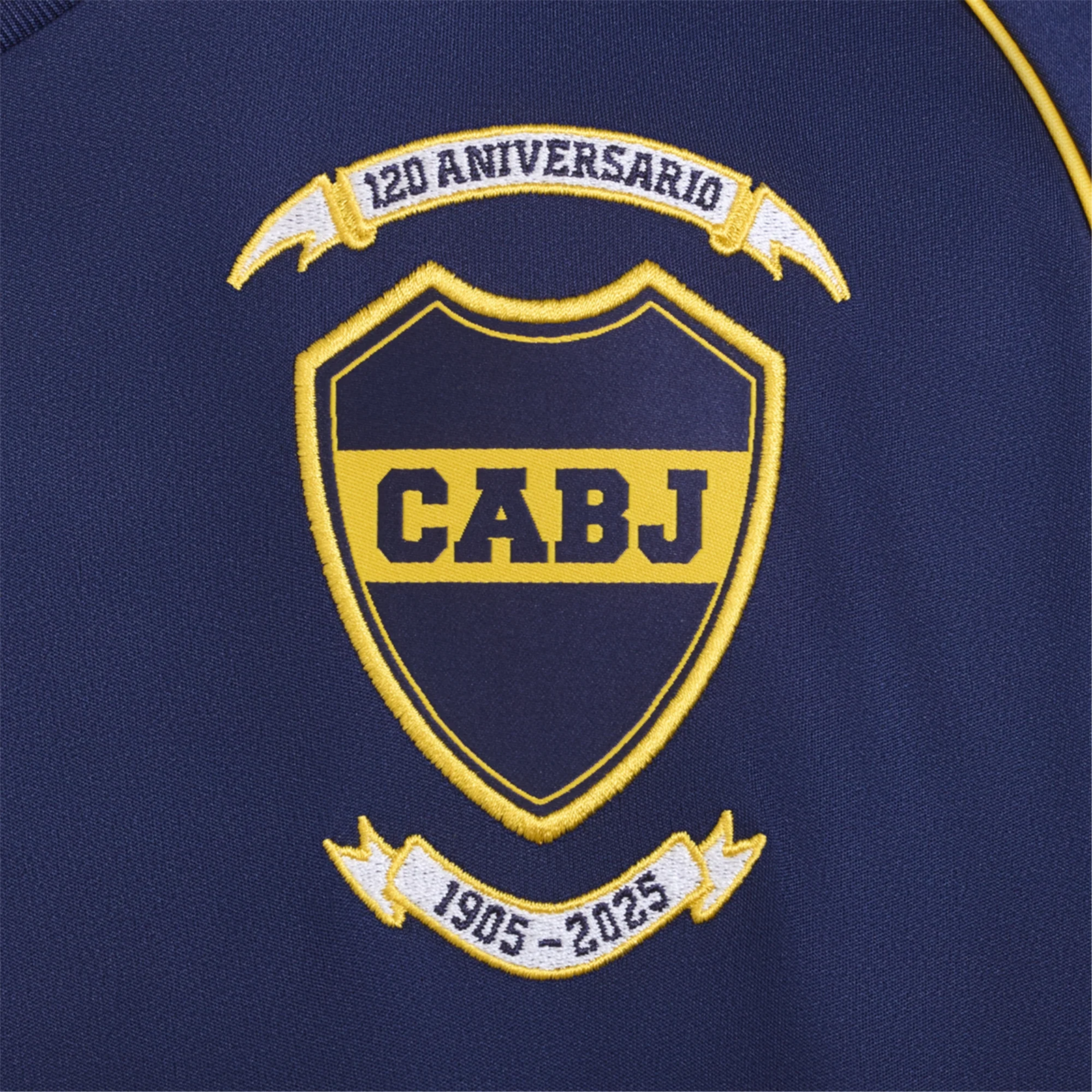 adidas Boca Juniors Home Jersey 25/26 (Indigo/Gold)